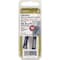 Hillman HILLMAN 0.3125 in. D X 1-1/2 in. L Lead Round Head Concrete Screw Anchor 2 pk 5087 - alternate 3